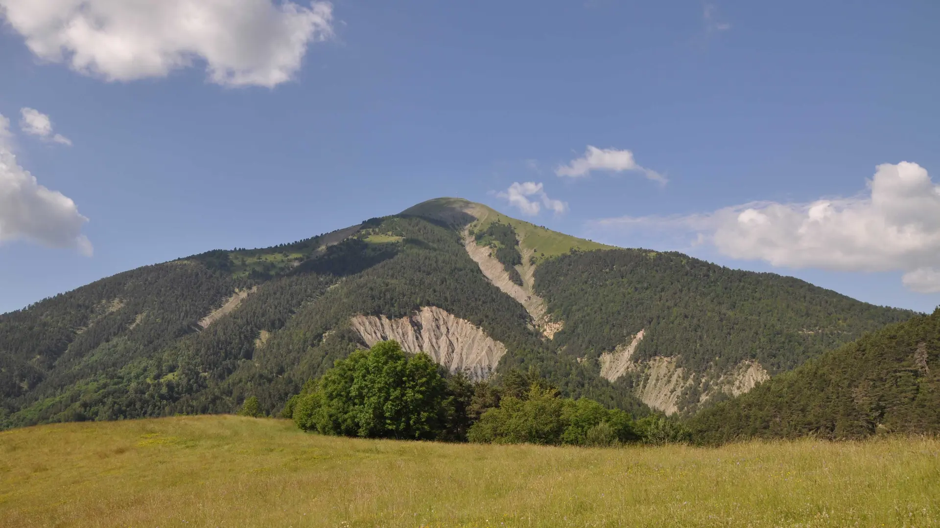 Le Blayeul depuis Verdaches