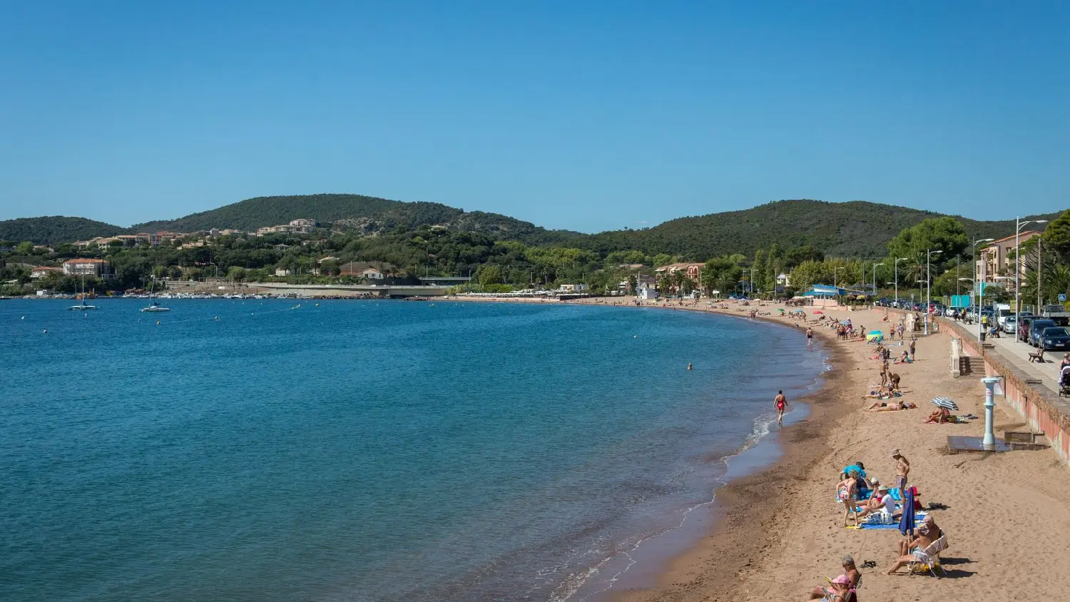 Plage d'Agay