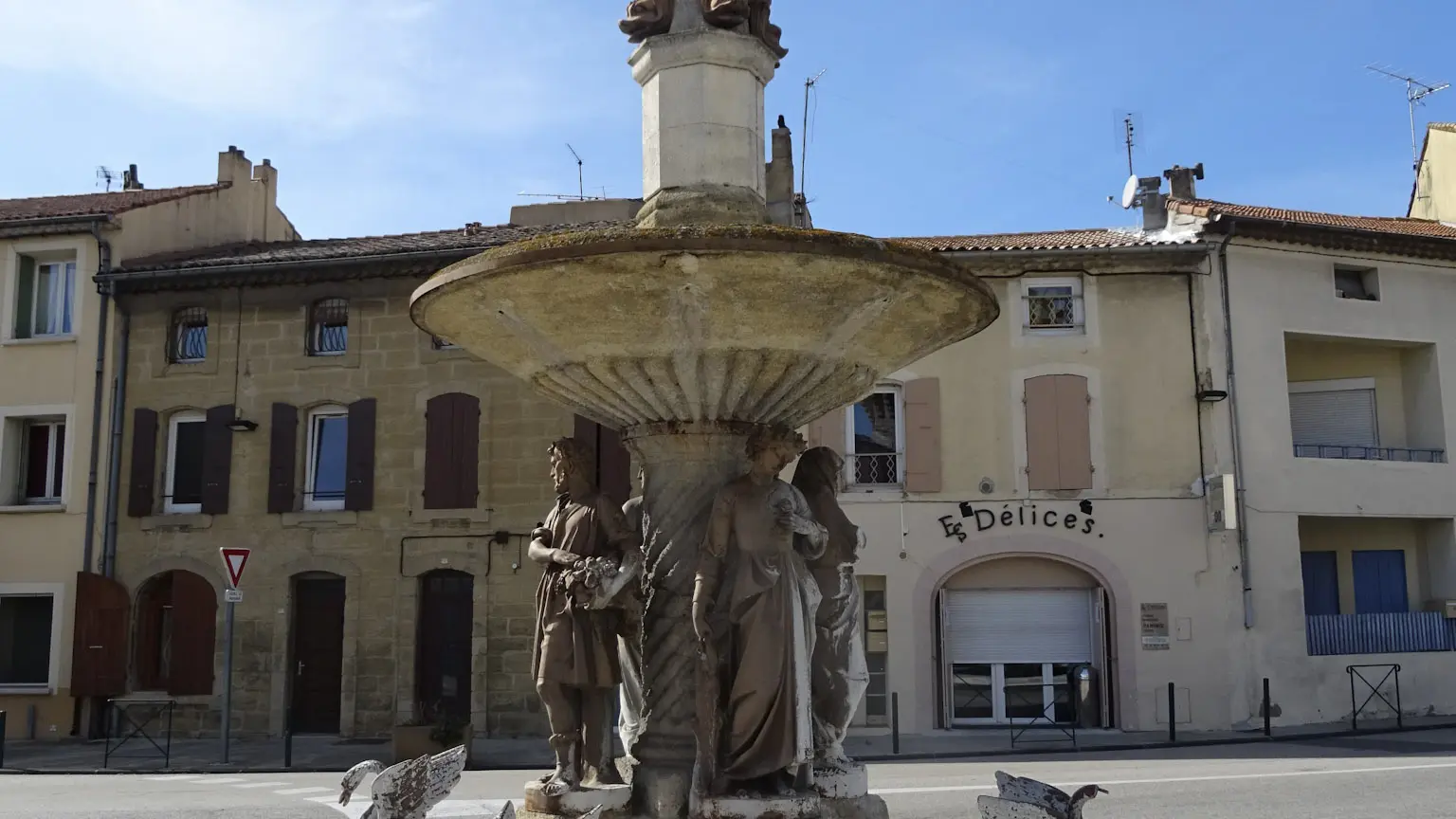 Fontaine des 4 saisons