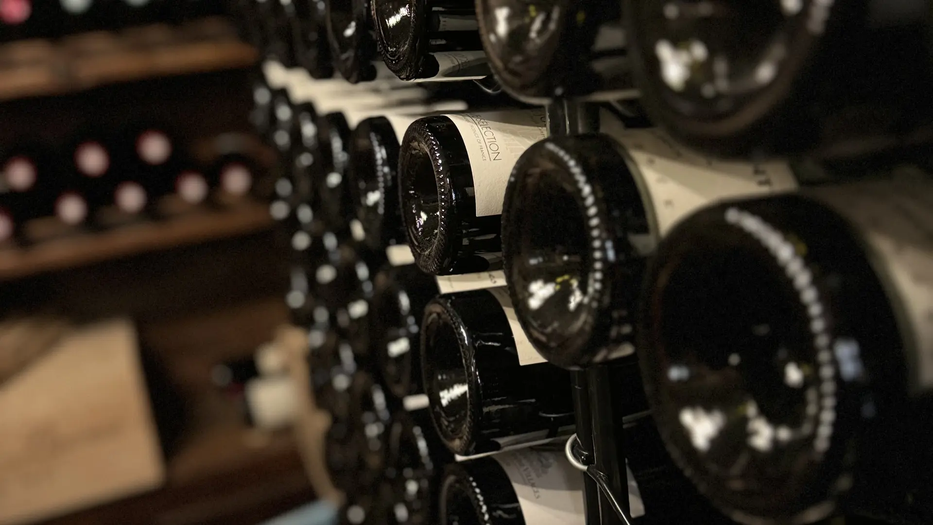 Cave à vin - Restaurant l'Alpin Val d'Isère