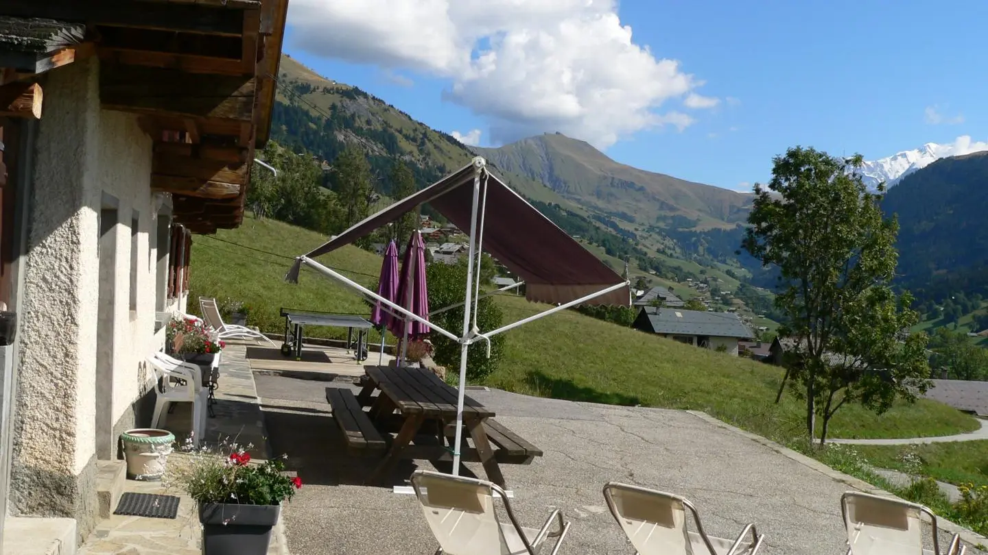 Terrasse plein sud