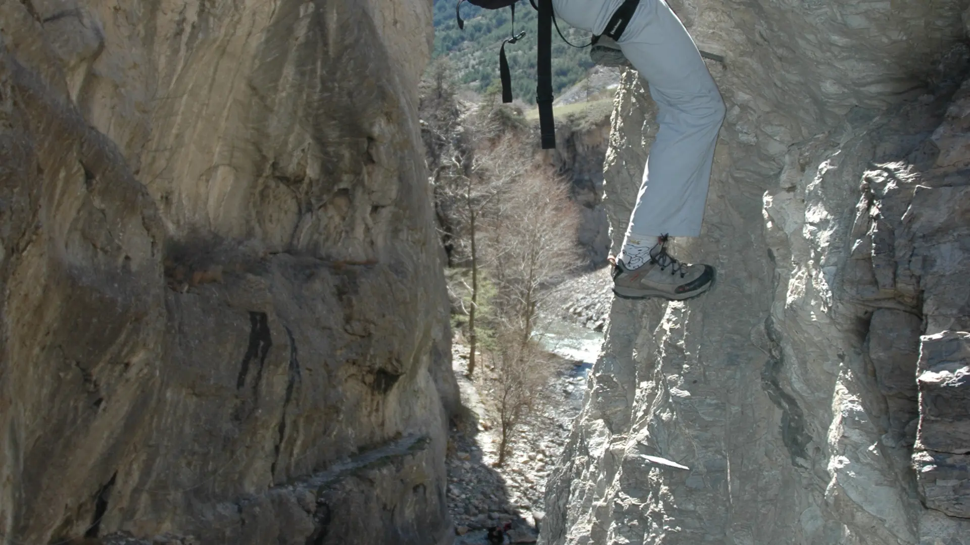 Via ferrata sportive