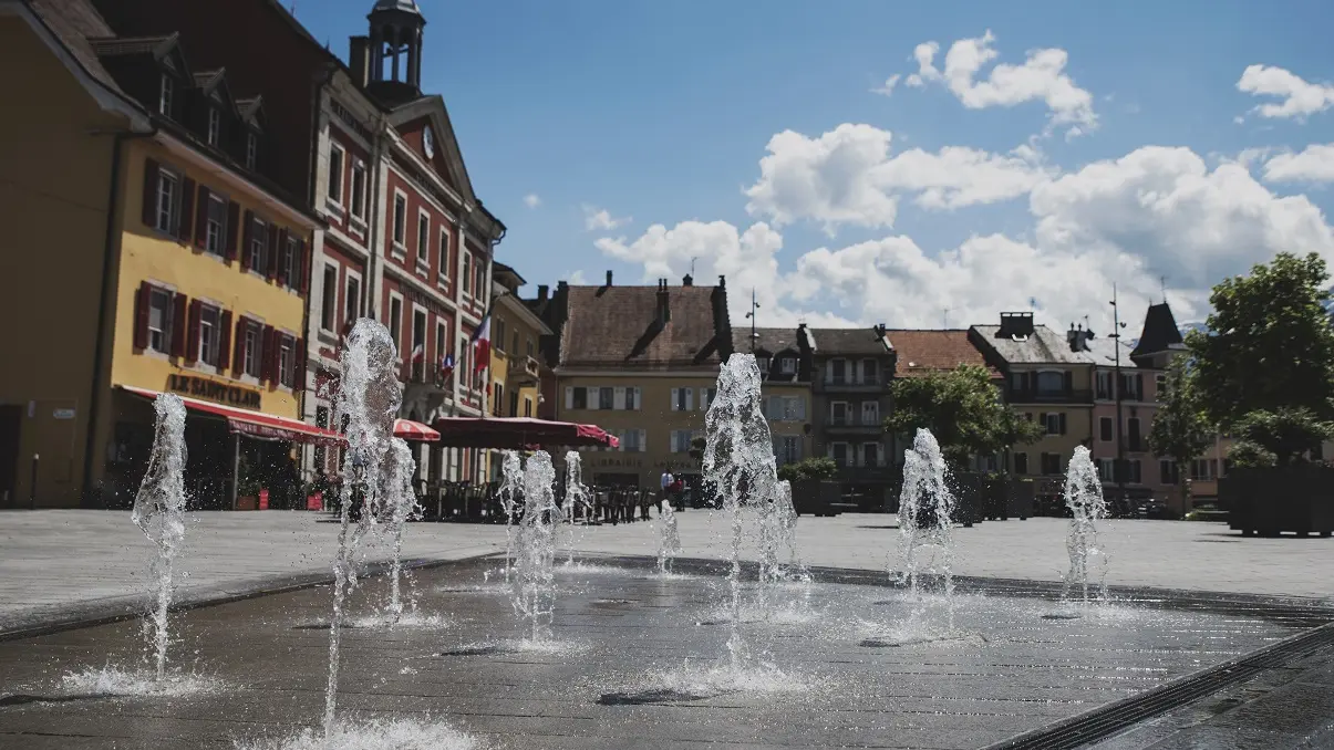 Place de l'Hôtel de ville