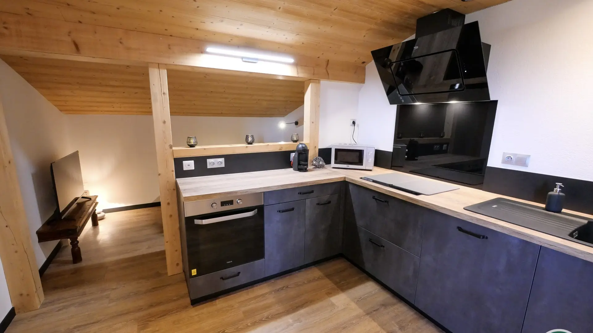 Location GÎte Les Lutins Saint-Michel-de-Chaillol