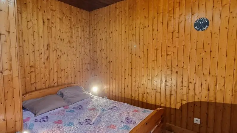 Chambre 3 : un lit 140x190.