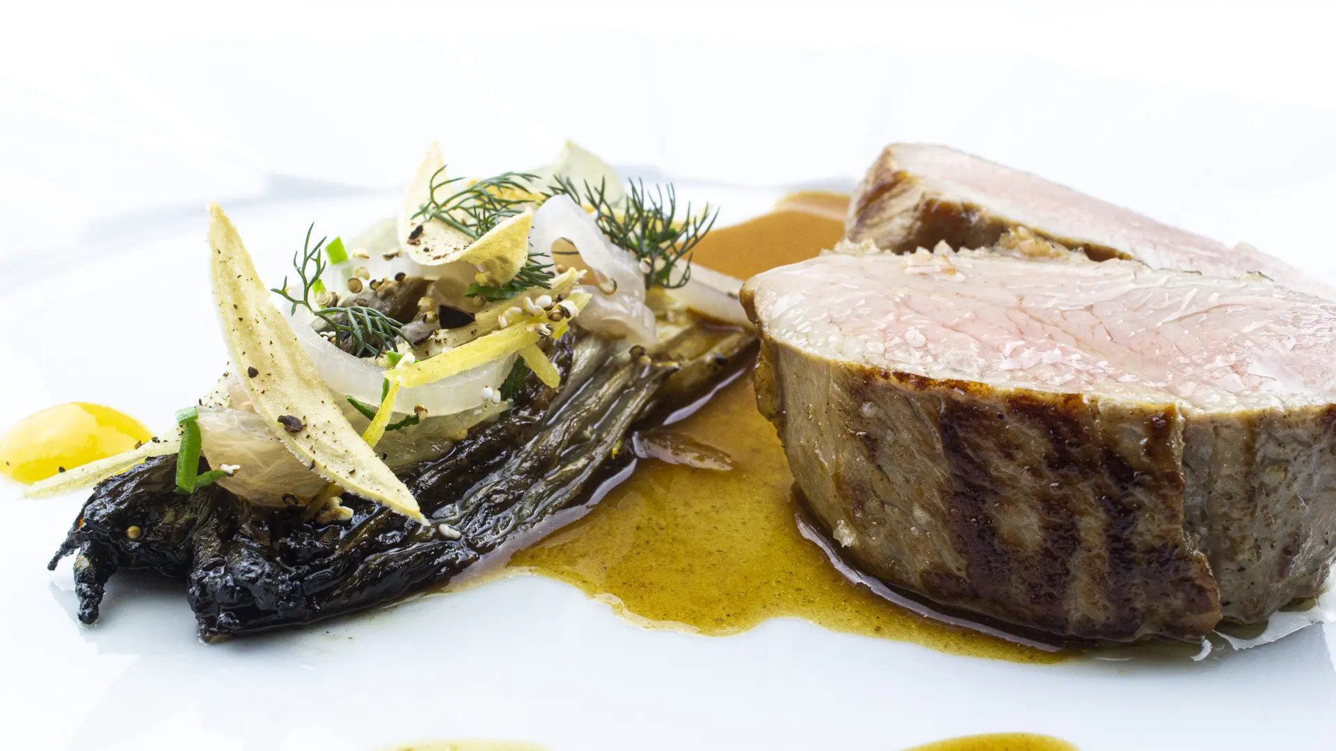 Présentation de plat