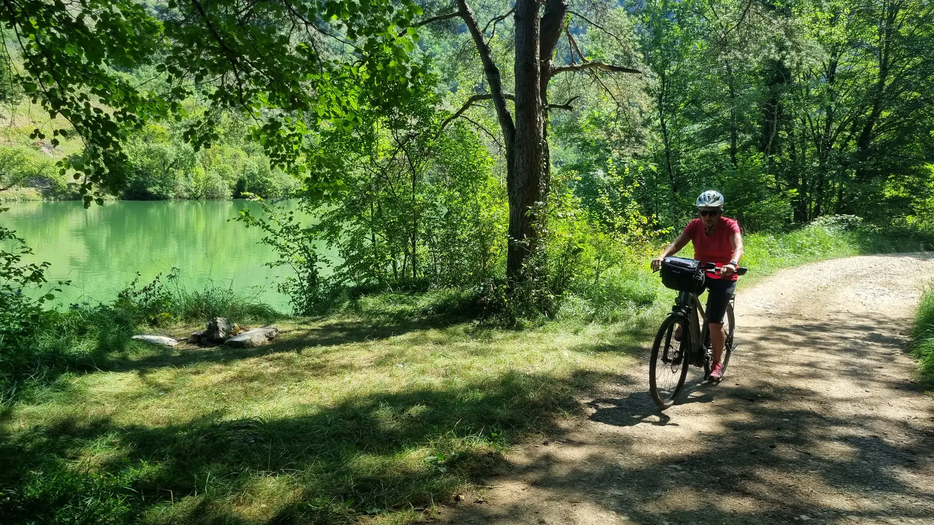 Gorges de l'Ain à VTT
