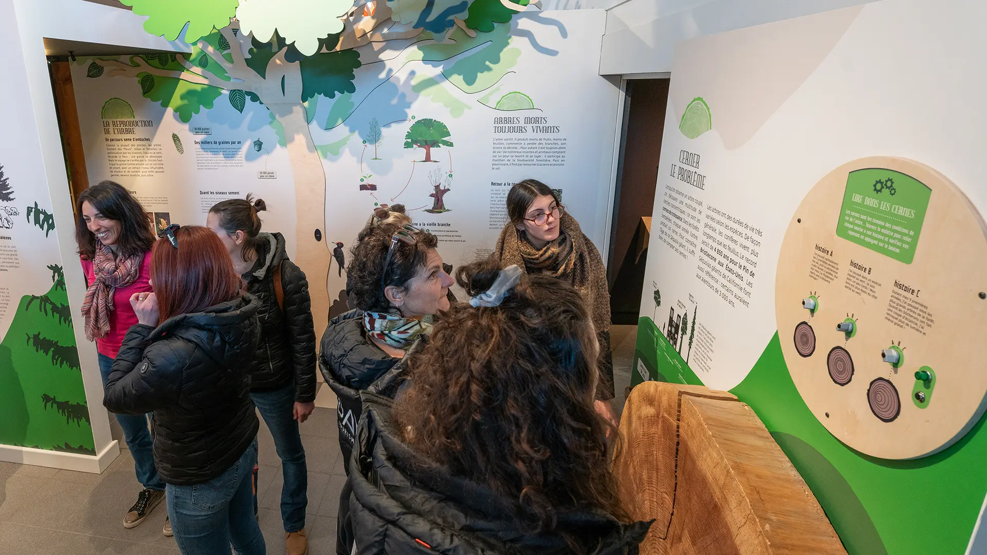 Maison du Bois et de la Forêt de Méolans-Revel