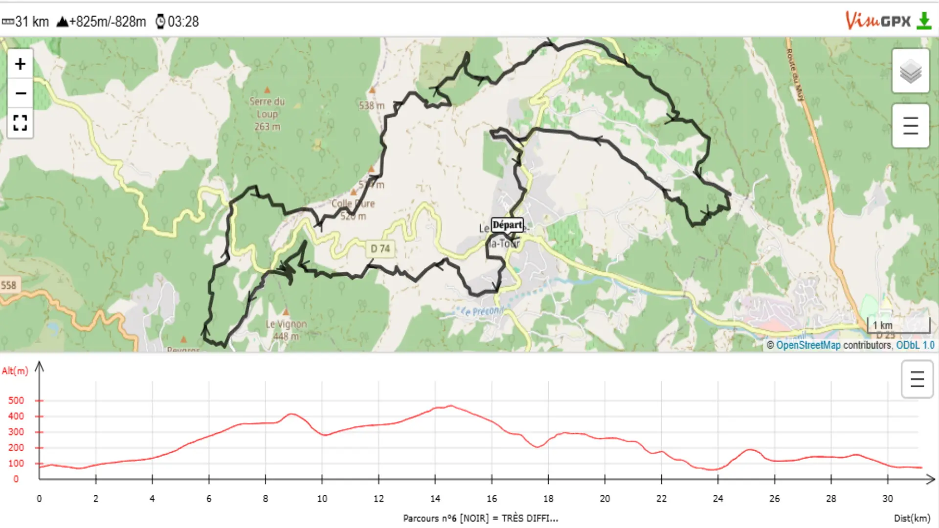 Parcours 6