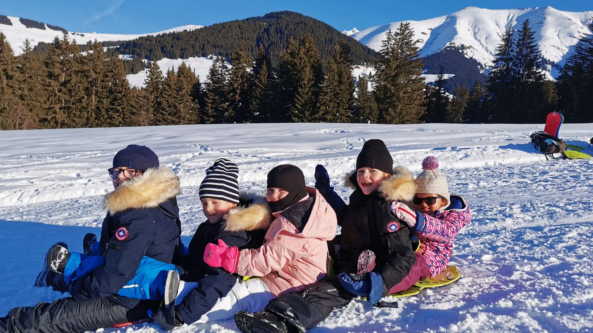 jeux trappeurs megeve