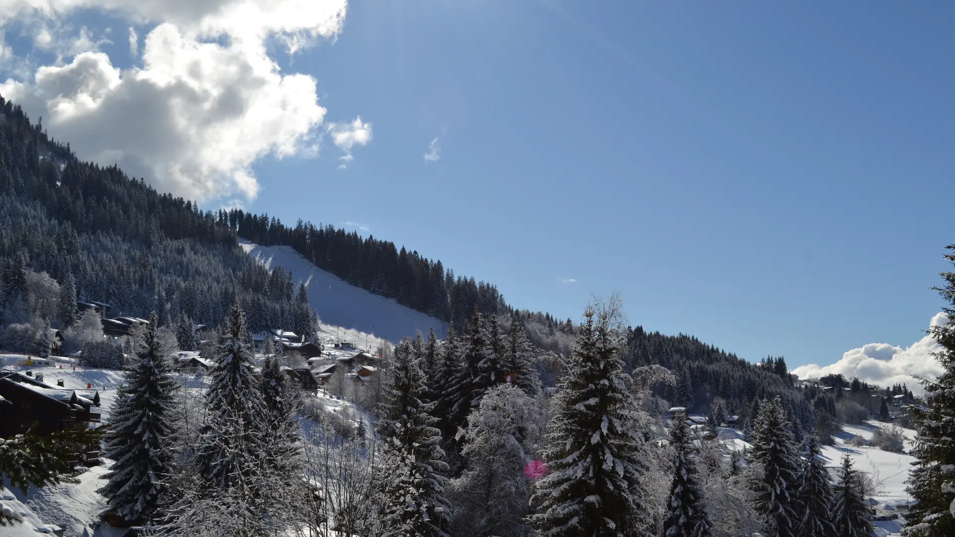 Vue hiver