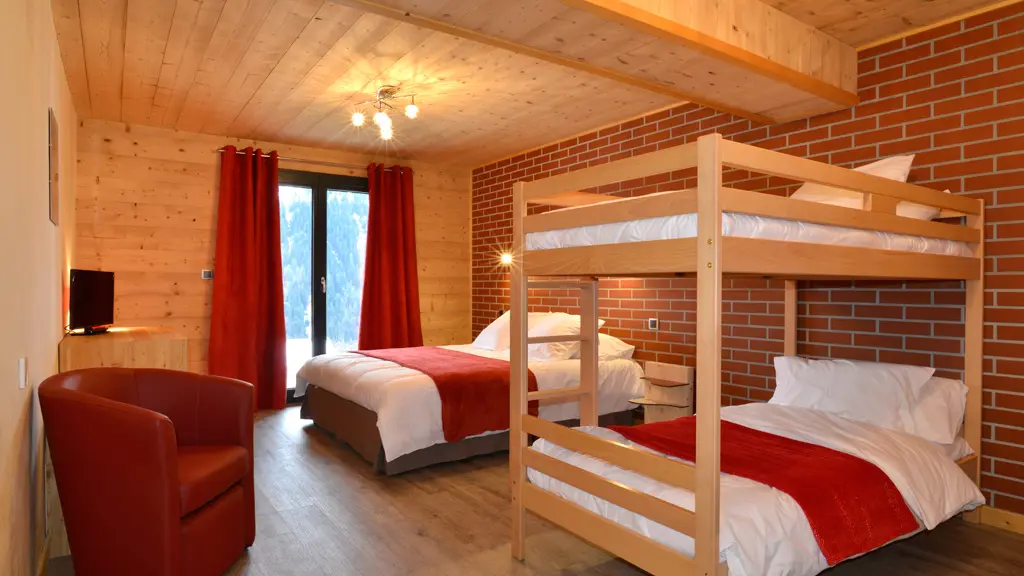 Chalet Les Frasses