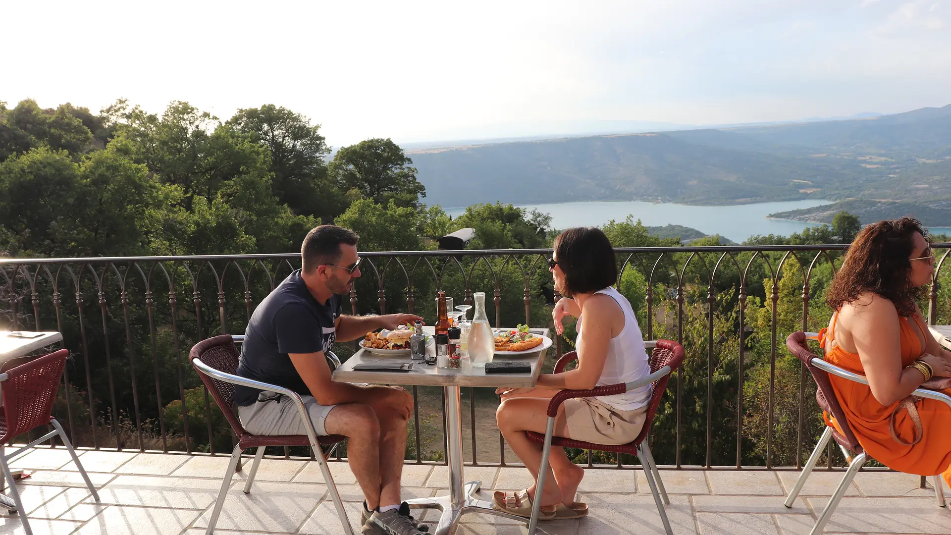 Vue de la terrasse