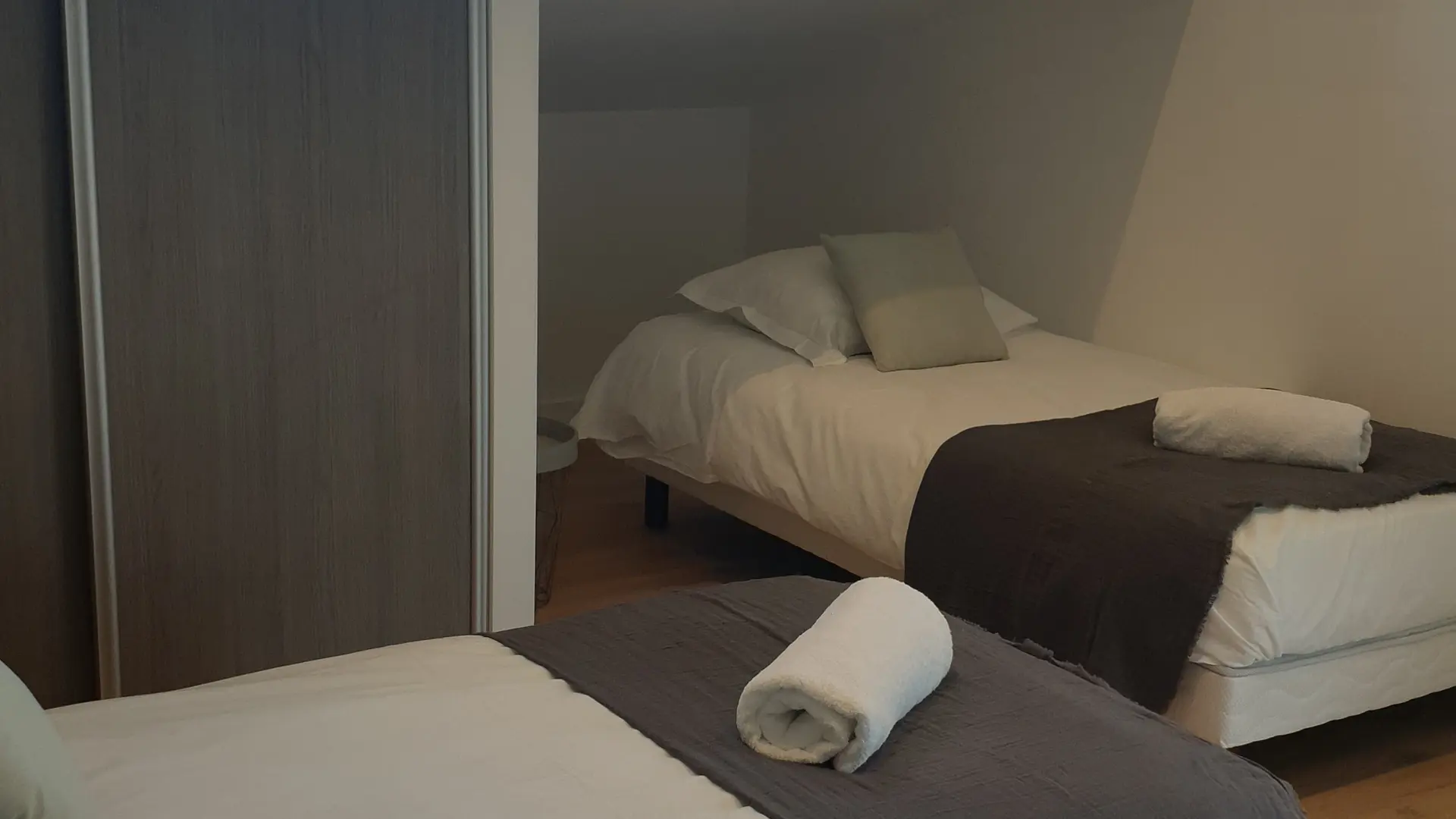 Chambre à l'étage (n°3)