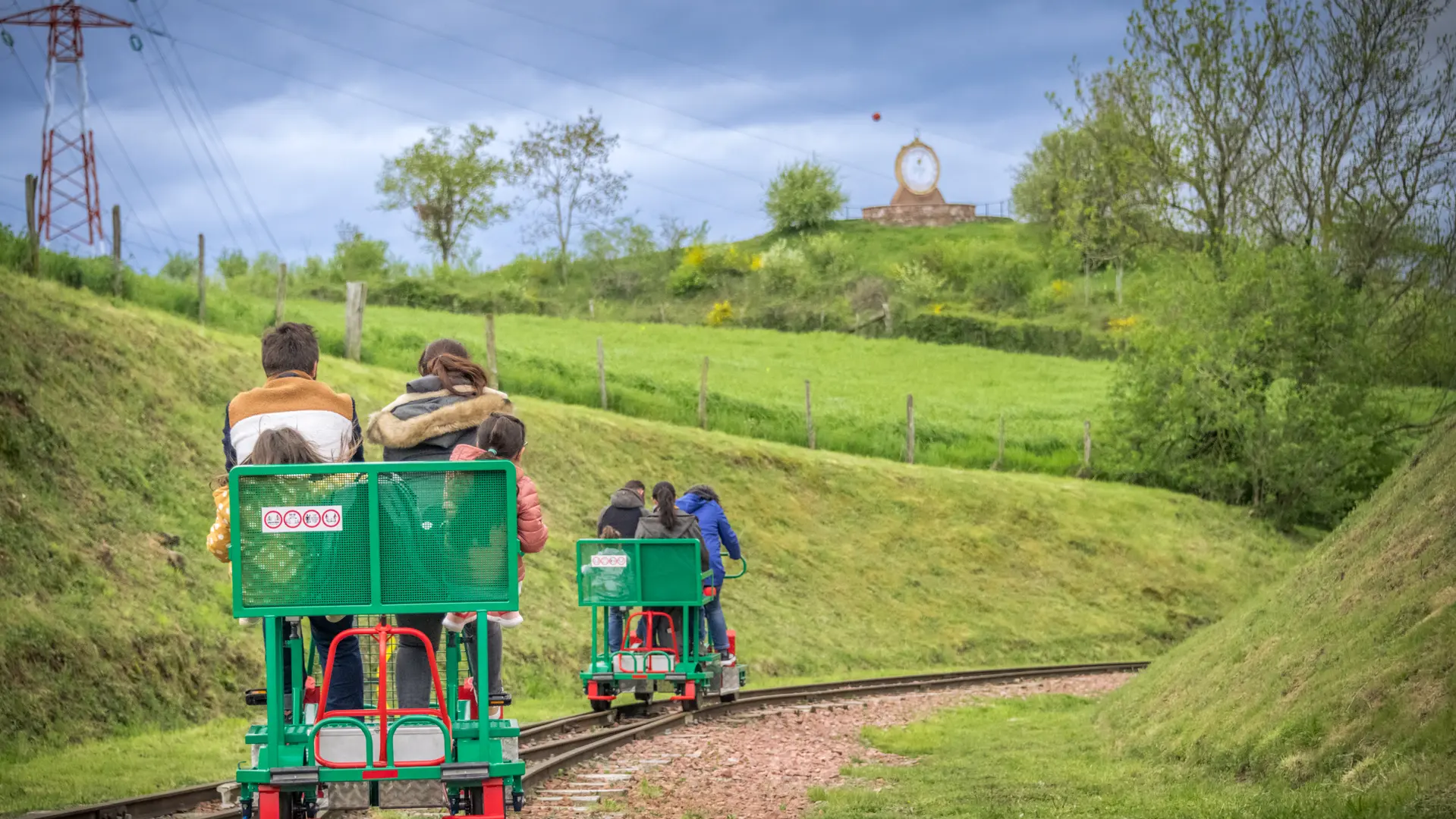 Belvédère Aventures à Commelle-Vernay