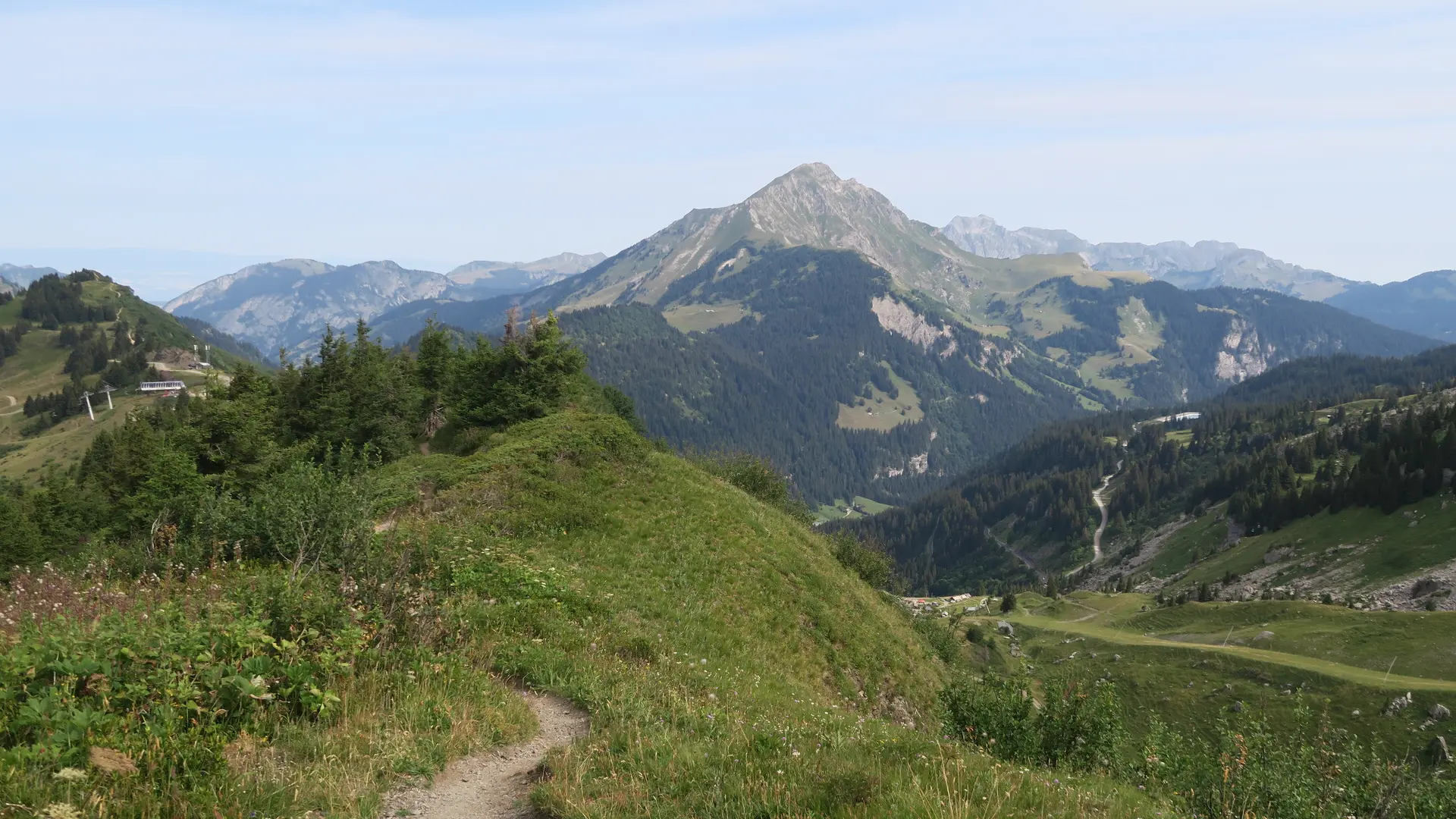 Vue sur le Mont de Grange