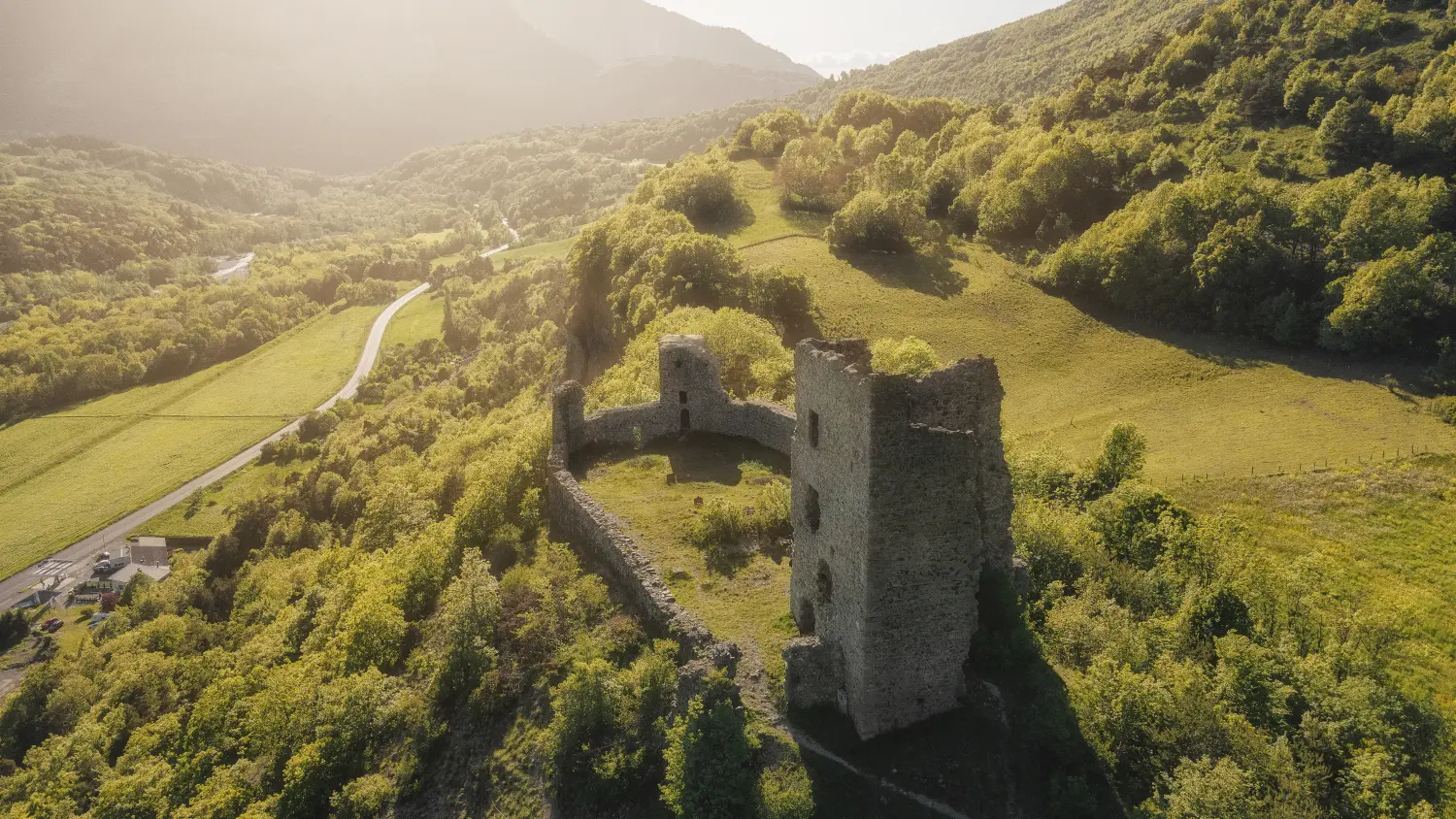 Château fort de Saint-Firmin-en-Valgaudemar