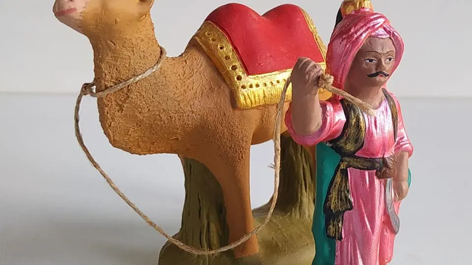 chameau et chamelier