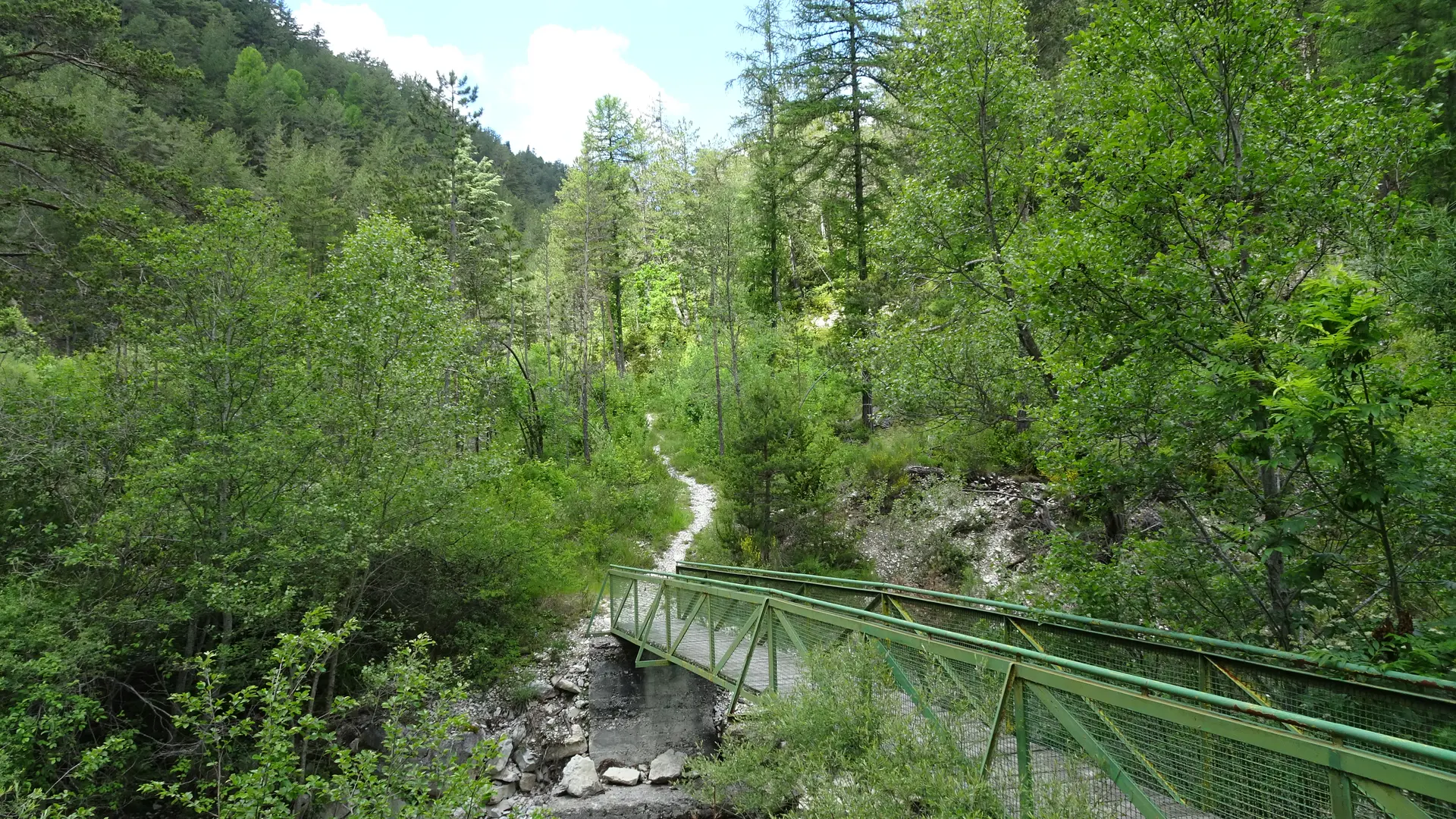 Le Coullet Saint André les Alpes