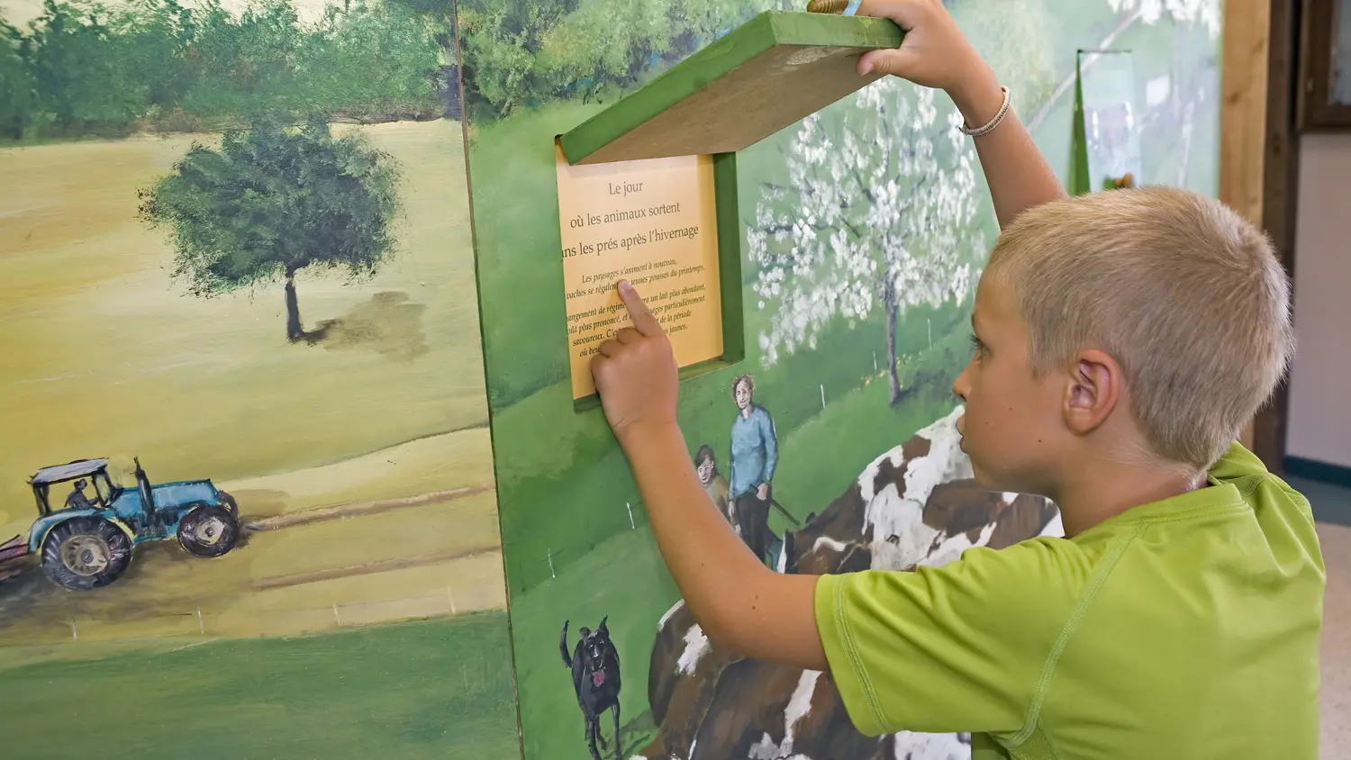 Atelier De l'herbe au fromage