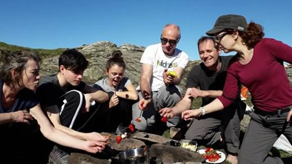 Fondue au chocolat