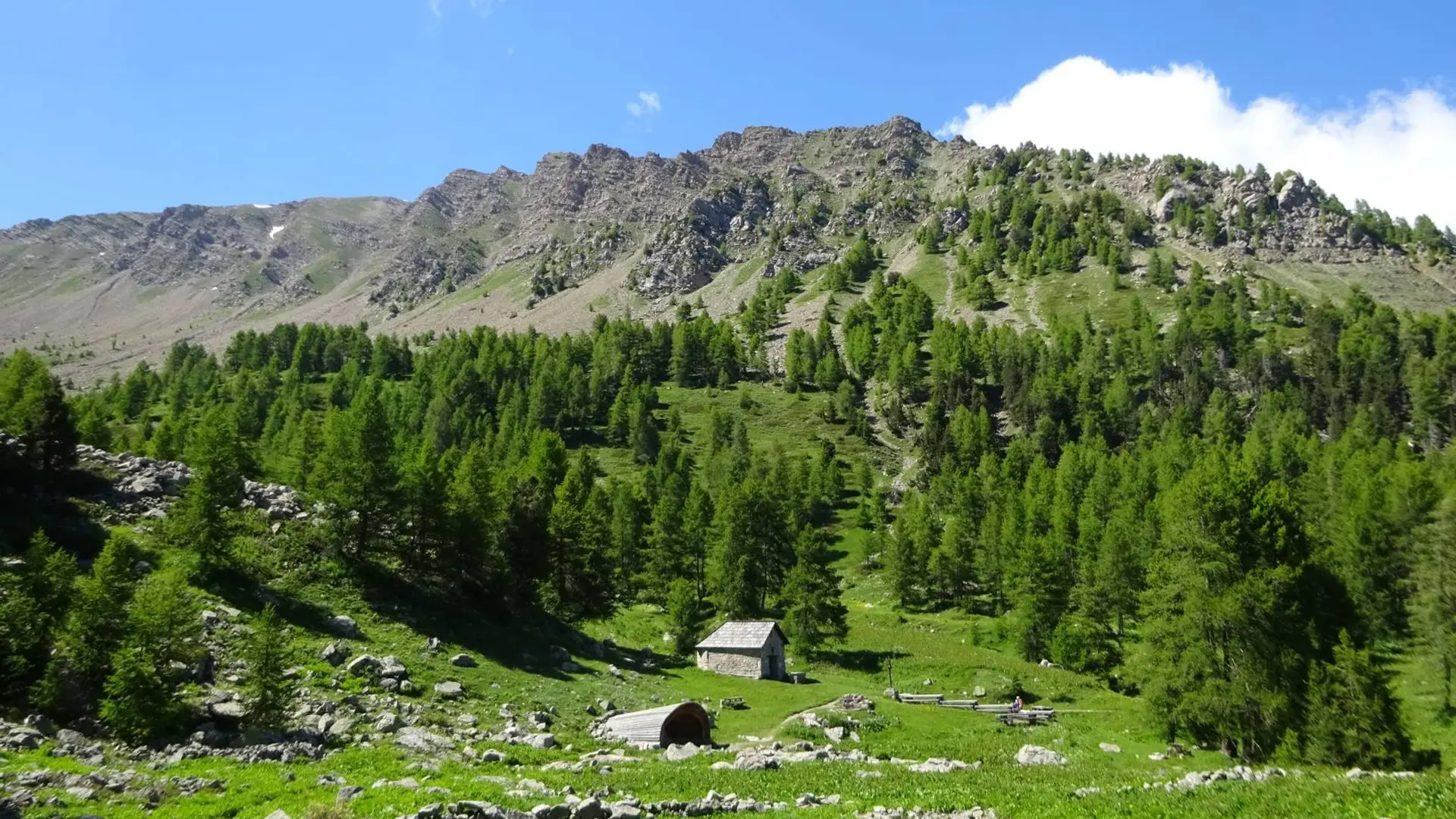 Chapelle et fontaine des Séyères