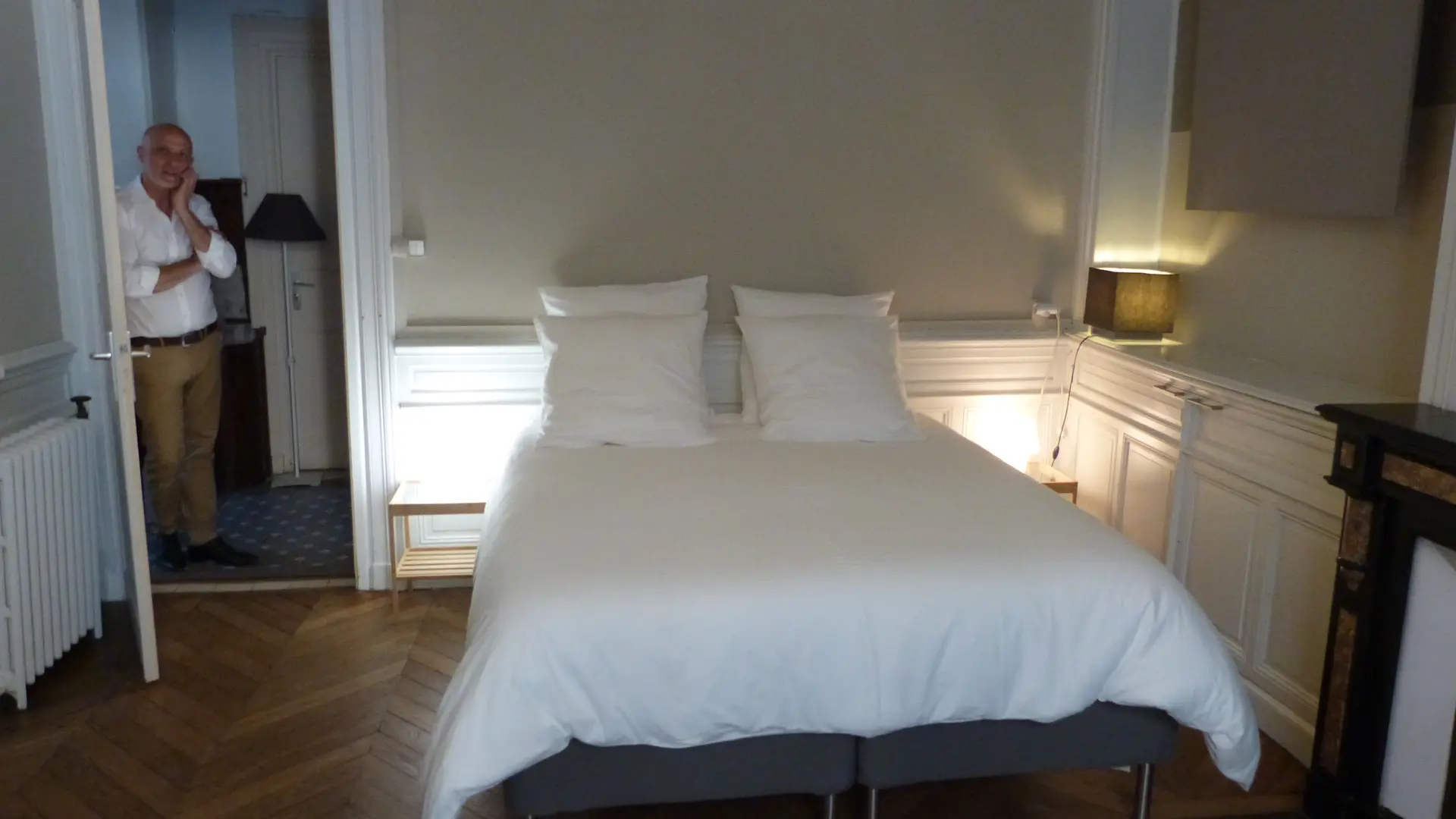 Chambre Compostelle et Jacques Baroux