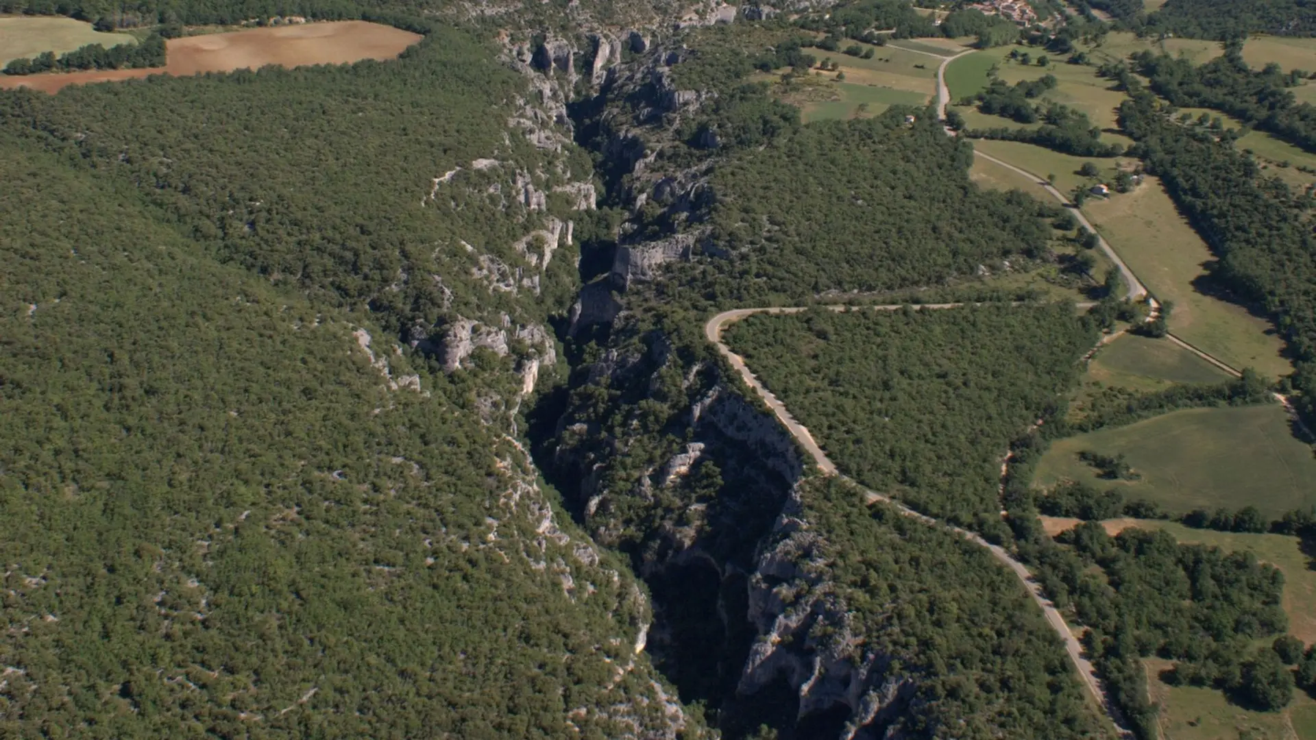 Gorges d'Oppedette