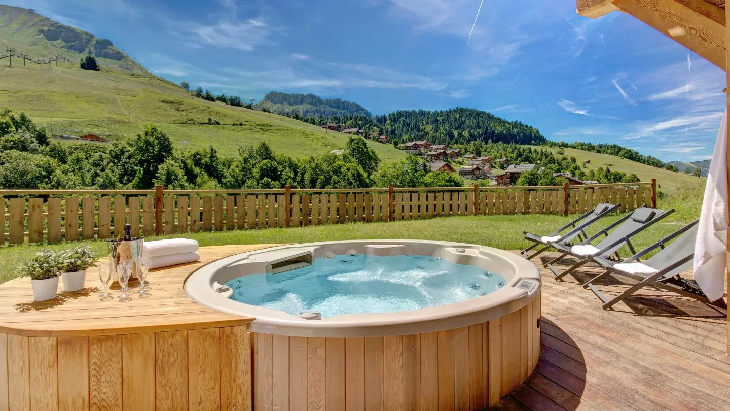 Le spa est utilisable 24h/24