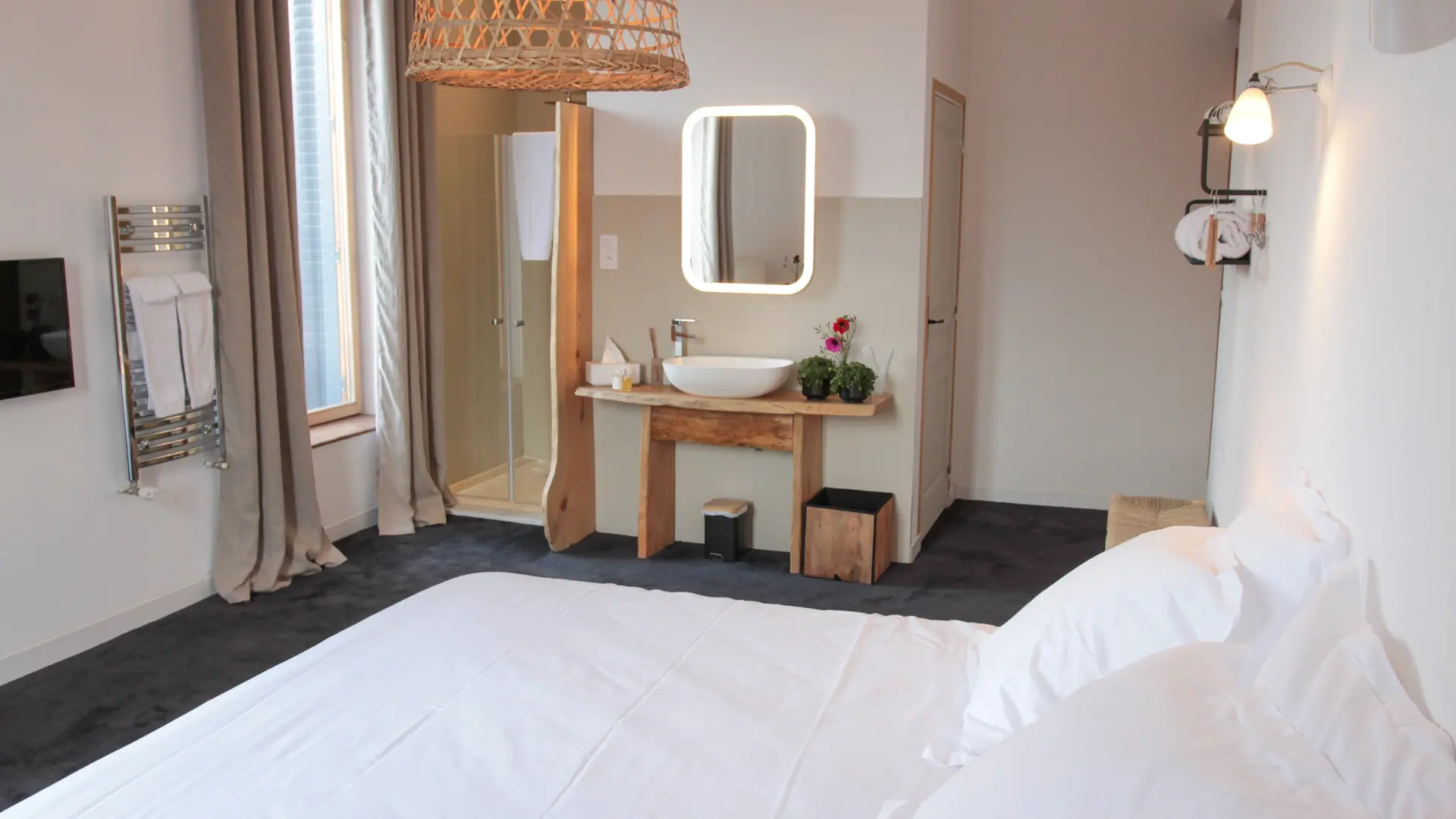 chambre aspérule