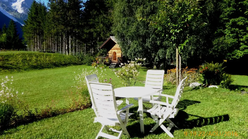 Salon jardin été