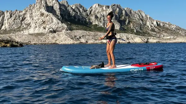 Stand Up Paddle Calanques of Marseille