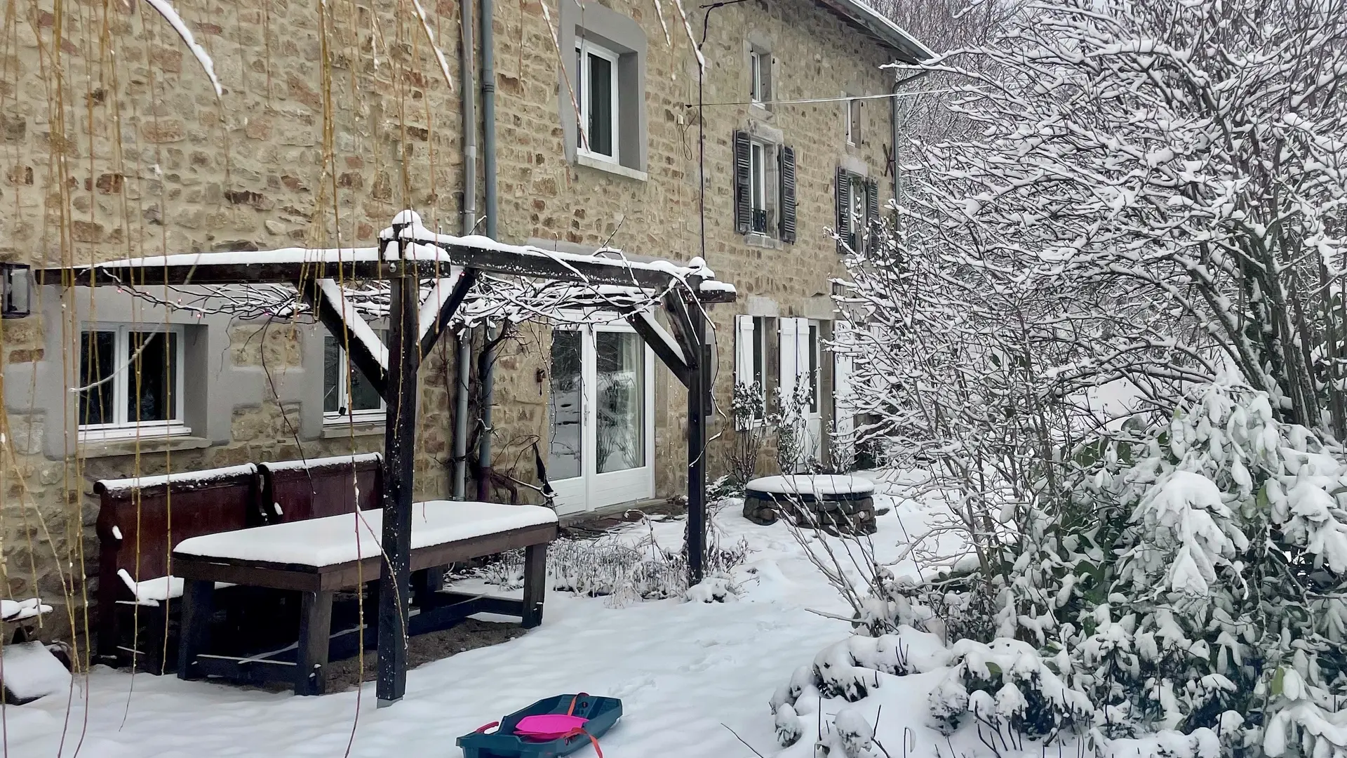 Extérieur de la maison