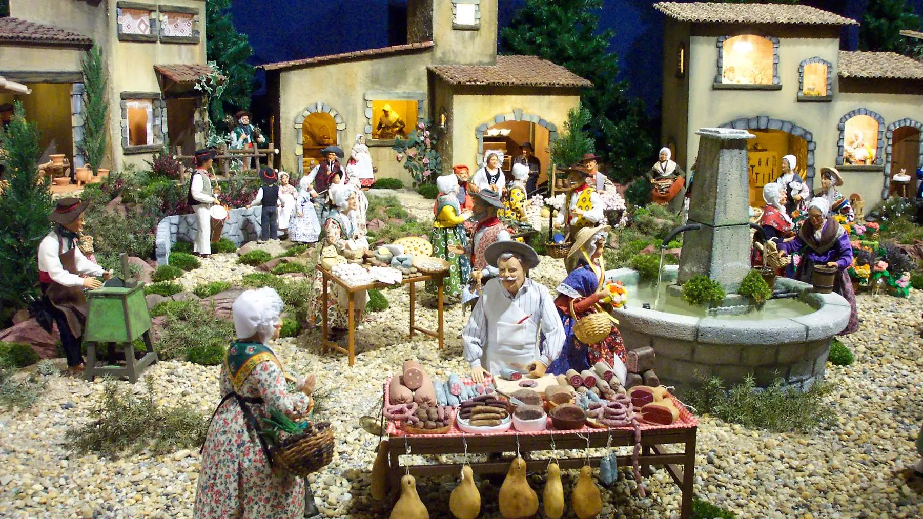 Au coeur du Vercors, découvrez une des plus belles et plus grandes expositions régionales de santons