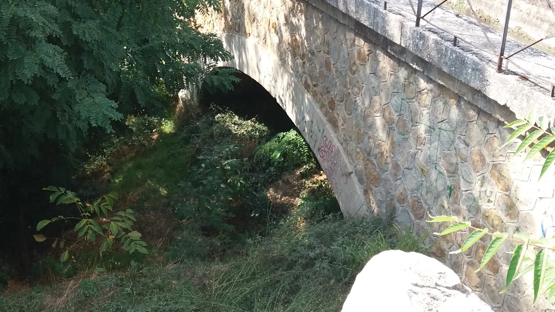Pont aqueduc des Espels