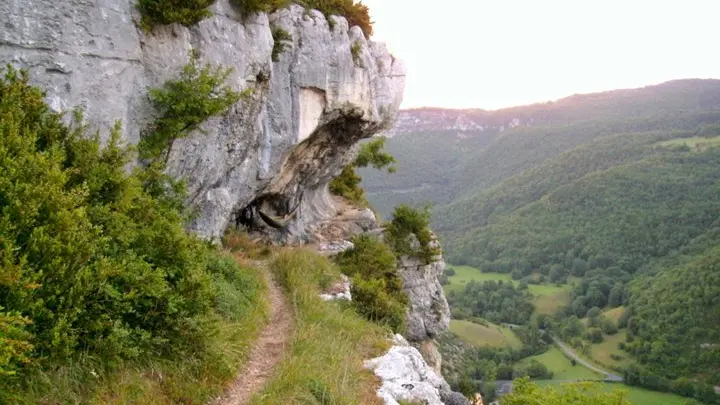 Vire sur les roches du Jarbonnet