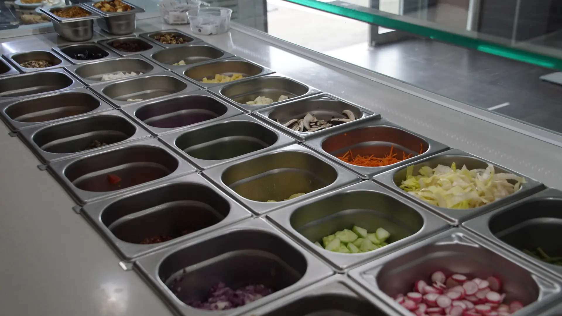 O Croq Vert Salad'bar