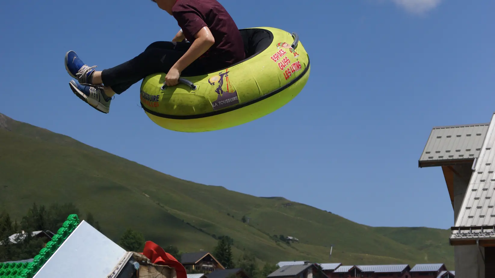 Big Air Bag à La Toussuire