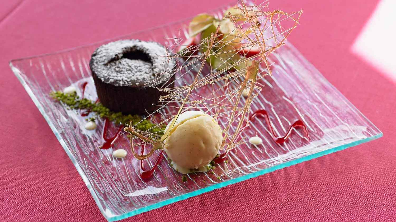 Dessert Hotel 4* Aux Ducs de Savoie à Combloux