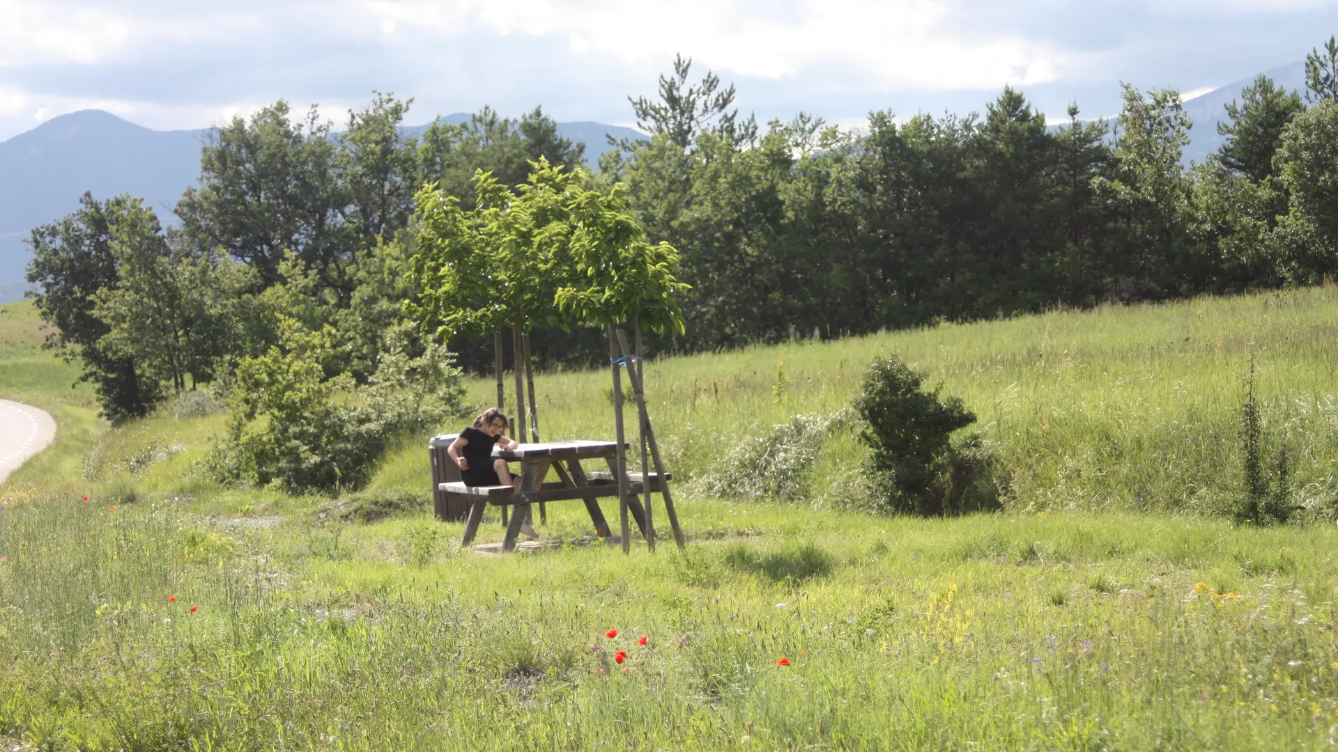 Aire de pique-nique Saint Martin