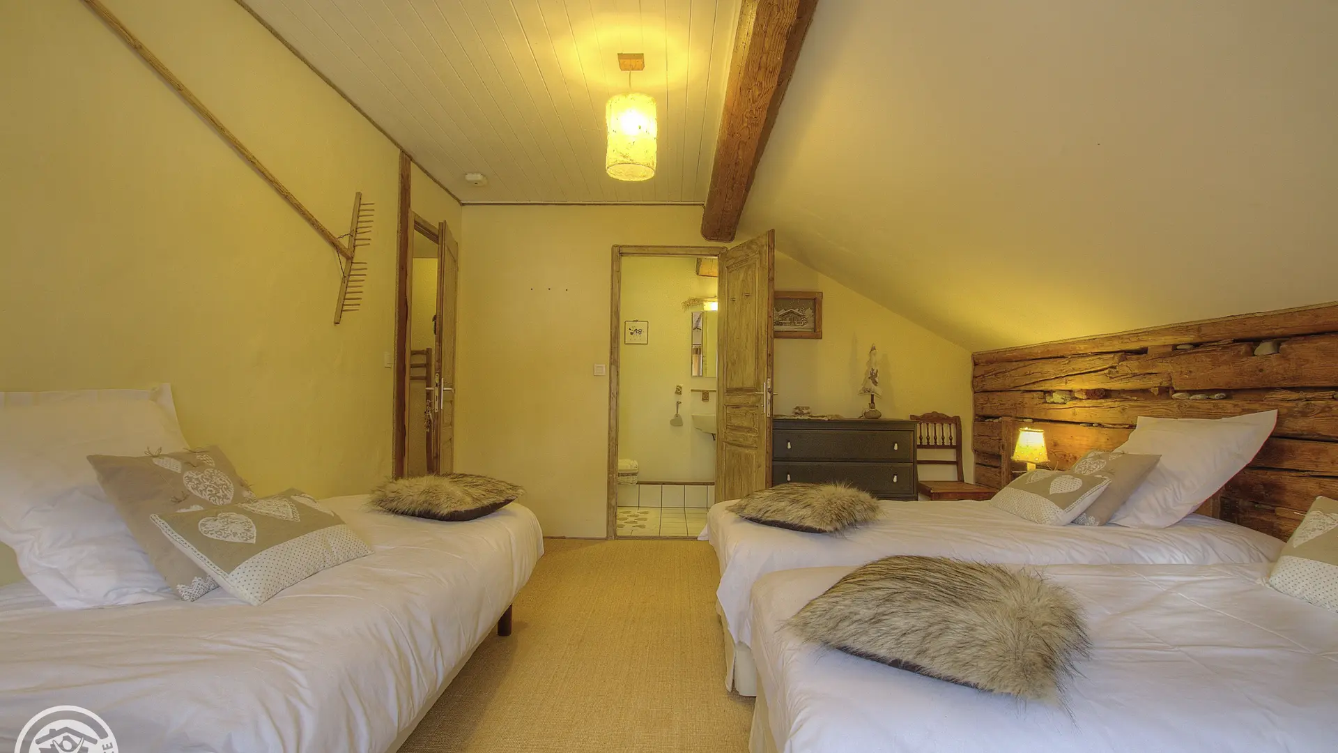 Chambre Tournette - Chalet Marlyne - Thônes, Haute-Savoie