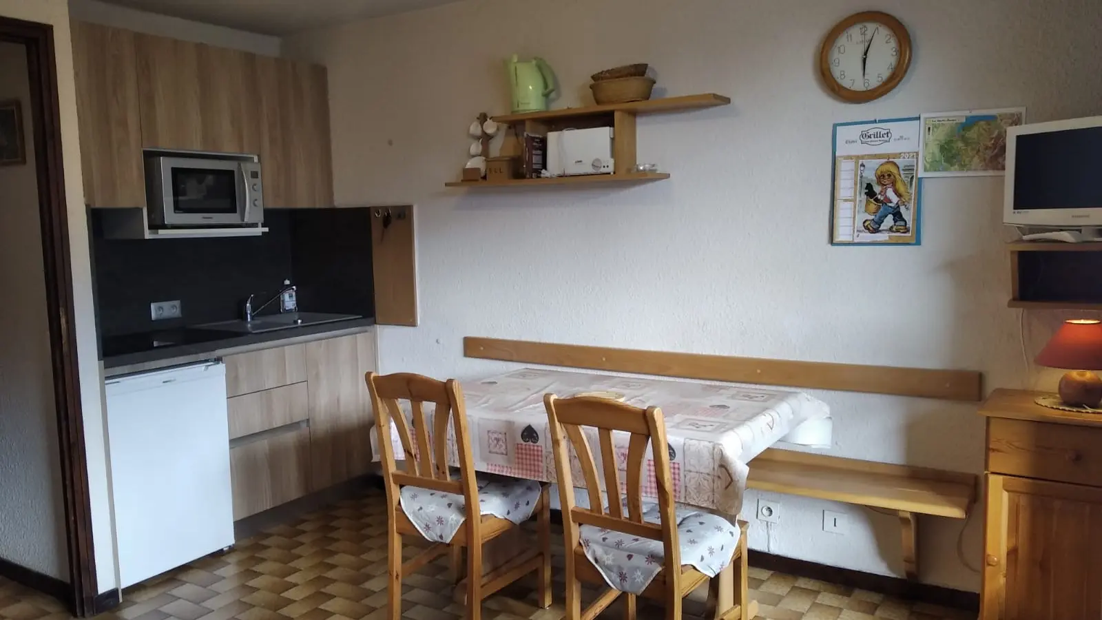 Coin cuisine et repas