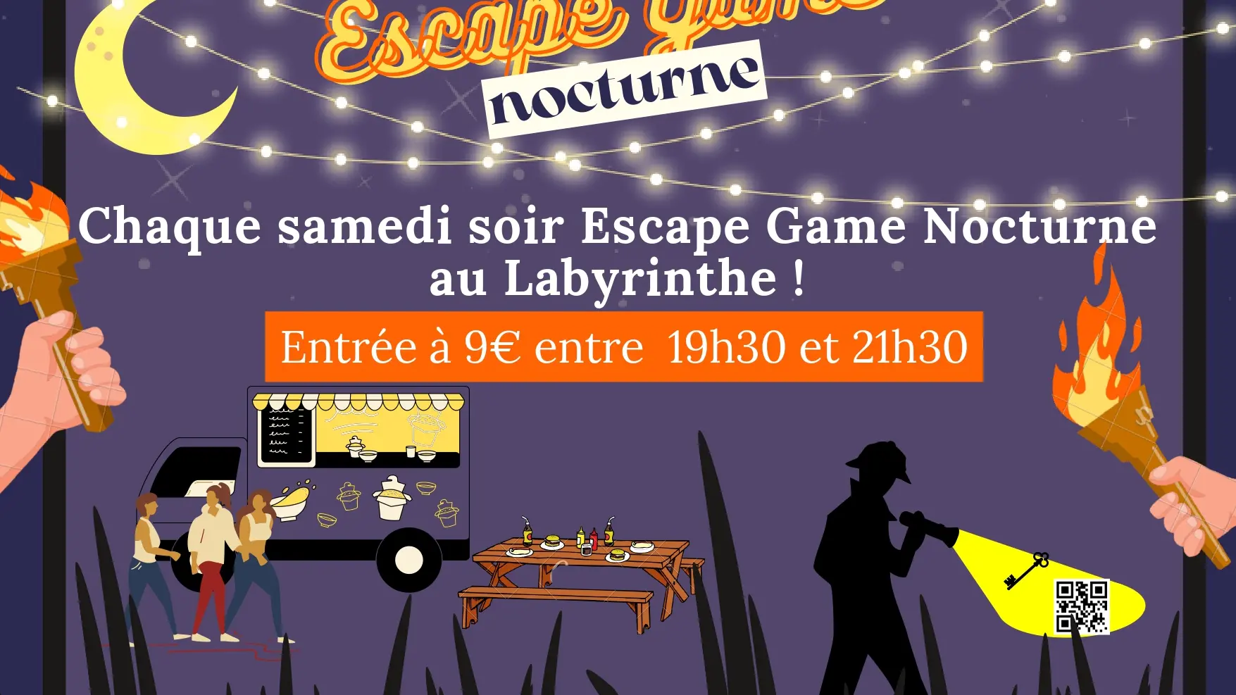 escape game nocturne