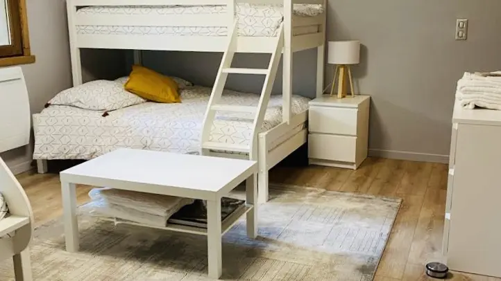 Chambre lits superposés