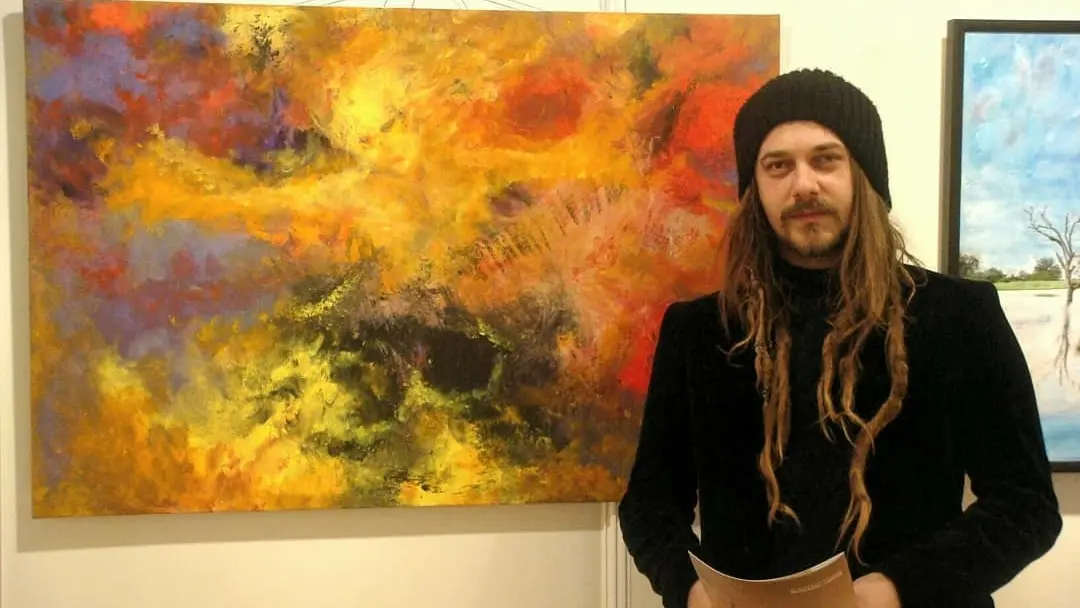 Artiste peintre - Davide Corseri