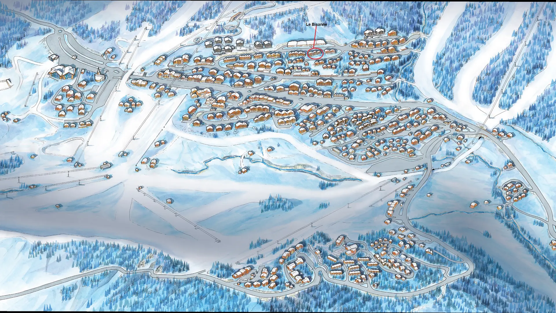 udio cabine 4 pers -  Le Bisanne 27_Les Saisies