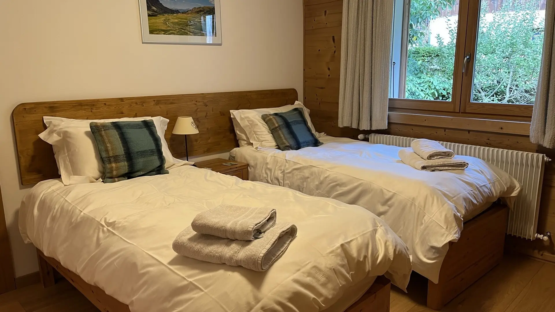 Tous nos lits peuvent etre double ou simple