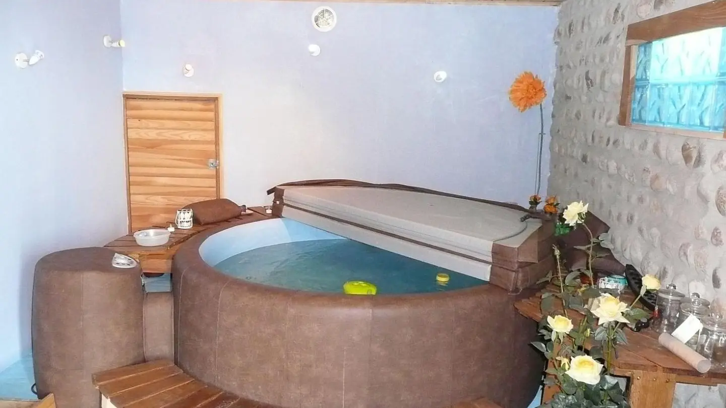 Notre espace jacuzzi