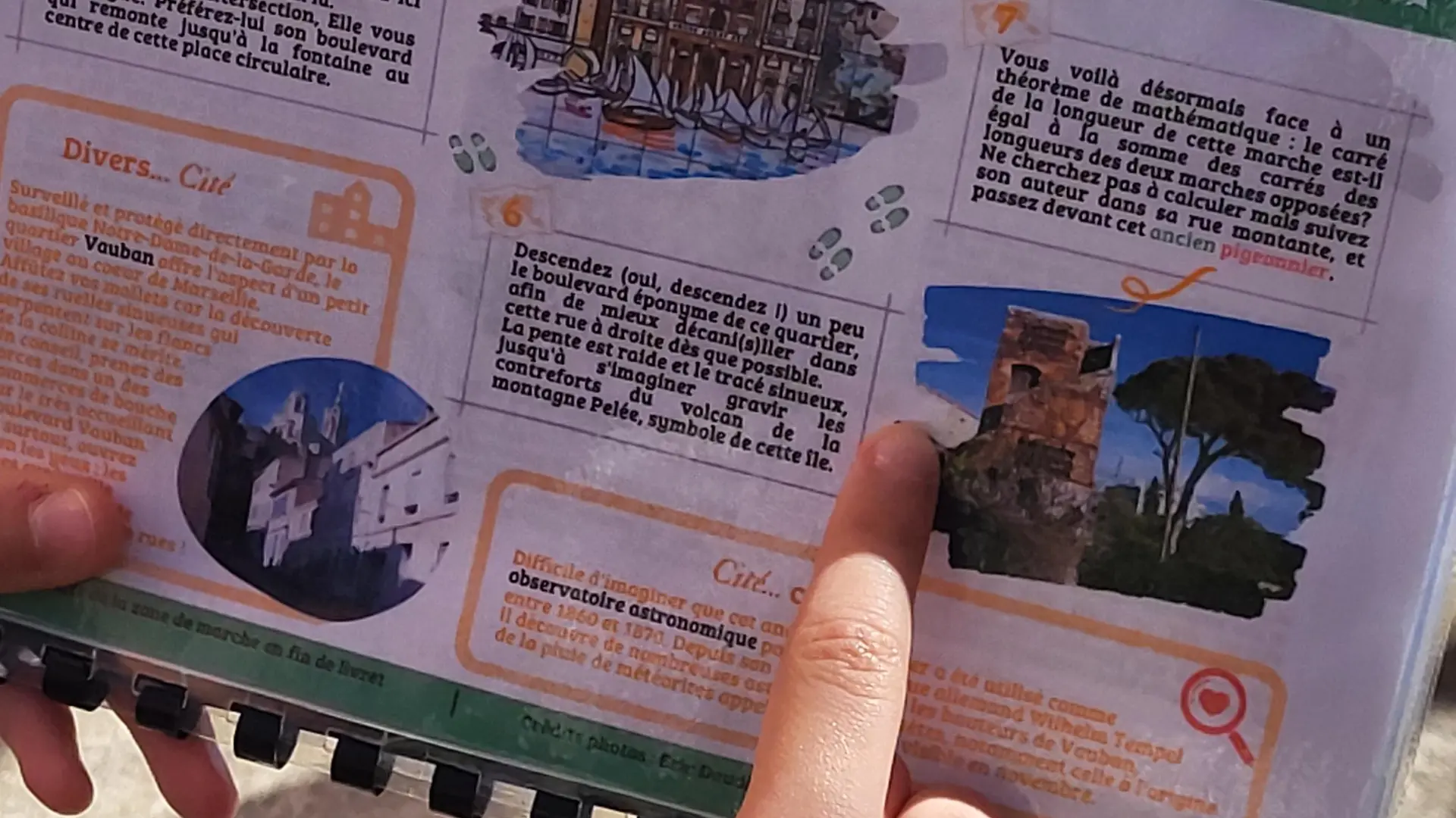 Randonnée guidée 6 et 7 ème - OTLCM