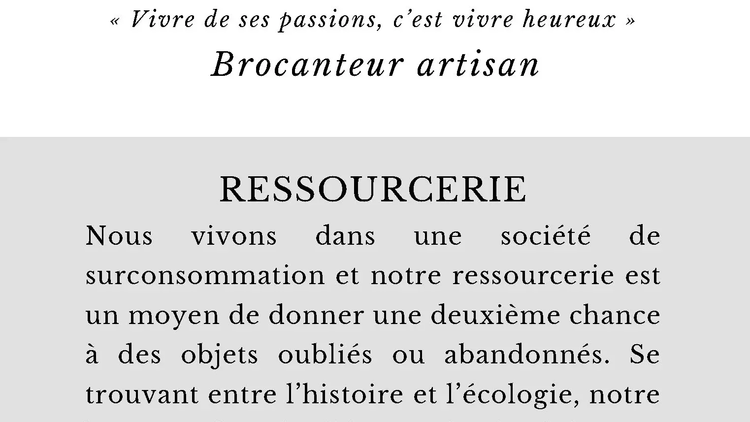 Les Trouvailles de la Destinée